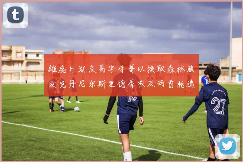 雄鹿计划交易字母哥以换取森林狼麦克丹尼尔斯里德香农及两首轮选秀权